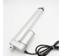 ZIDRMTKVK Actuador Lineal eléctrico, Motor de 12 V/24 V CC, Carrera 1000 mm, Controlador Movimiento, 100/200/300/500/750/800/900/1100/1300/1500 N(24V 1300N 8mm s)