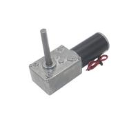 ZIDRMTKVK Motor de Cortina Alta Potencia Eje Largo Tipo D con reducción Engranaje helicoidal 70 kg/cm y par Fuerte 24 V CC, Avance Retroceso, 5840-31zy-L(7 RPM)