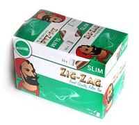 Zig Zag Consejos DE Filtro Menthol 150 (10) Caja