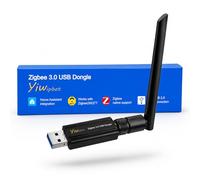 Zigbee 3.0 USB Dongle Coordinador EFR32MG24, antena de 5dBi controlador inteligente para el hogar asistente, OpenHAB y Zigbee2MQTT