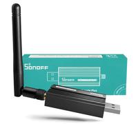 Zigbee 3.0 USB Dongle Plus-E (ZBDongle-E) | Coordinador Zigbee universal, chip EFR32MG21 | para asistente doméstico (ZHA), Zigbee2MQTT y openHAB | Hub local de automatización de hogares inteligentes