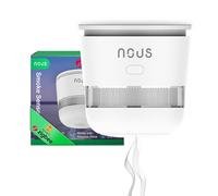 Zigbee Detector Inteligente, Detector de Incendios Fotoeléctrico con Control Mediante App, Señal de Alarma de 85dB, 3 Años Batería, Compatible con Alexa, Google Assistant, para Hogares y Oficinas