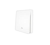 ZigBee Interruptor Inalámbrico, ZigBee Scene Switch Con 9 Escenas, Mando ZigBee Para Luces Led, App Tuya y Smart Life, Alimentación Con Pilas (1 Boton)