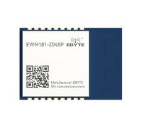 Zigbee - Módulo inalámbrico 3.0 a serie EWM181-Z04SP, soporte de red autoorganizado para coordinadores, enrutadores, terminales, antena PCB