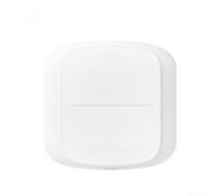 ZIGBEE para interruptor de pared inteligente, botón inalámbrico para aplicación Smart Life, control de doble velocidad de baja potencia, iluminación de escena de automatización del hogar