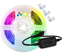 Zigbee USB Controller with 5V LED Strip Light RGB CCT TV Backlight No Waterproof Light with Connector