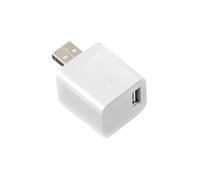 ZIGTEK Zigbee 3.0 Adaptador de Corriente Inteligente USB, Interruptor de Encendido/Apagado de 5 V, Control de Voz, Compatible con Alexa y Google Home, Requiere concentrador Zigbee