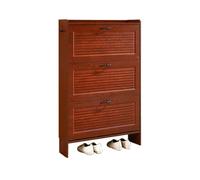 ZIGTUEI Armario Zapatero De Entrada, Mueble Zapatero, Gran Zapatero Independiente para La Entrada, Zapatero De Entrada Recibidor, para Entrada, Salón, Dormitorios(120x100x24cm/47.2x39.4x9.4in)