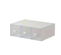 ZIHDKE Caja de almacenamiento escritorio, caja tipo cajón, organizador for bolsitas té, papelería for estudiantes, estante oficina para Bolsitas de Té