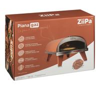 ZiiPa Piana Horno de gas para pizza color terracota