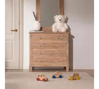Zilara cómoda infantil de madera tallada de mango