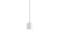 Zile Lámpara Colgante Ø20 Blanco Mate