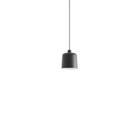 Zile Lámpara Colgante Ø20 Negro Mate