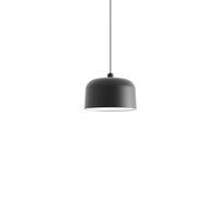Zile Lámpara Colgante Ø40 Negro Mate