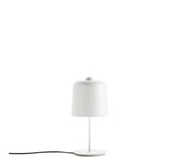 Zile Lámpara de Mesa Ø20 Blanco Mate
