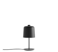 Zile Lámpara de Mesa Ø20 Negro Mate
