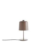 Zile Lámpara de Mesa Ø20 Rojo Ladrillo