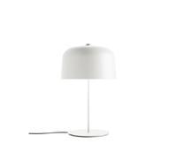 Zile Lámpara de Mesa Ø40 Blanco Mate
