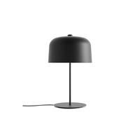 Zile Lámpara de Mesa Ø40 Negro Mate