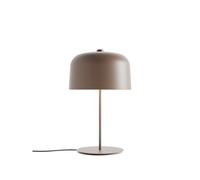 Zile Lámpara de Mesa Ø40 Rojo Ladrillo