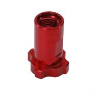 Zilimontt Adaptador de pulverización de aluminio con rosca M16 x .5P con diseño hexagonal para ollas y herramientas de reparación de automóviles (dientes interiores)