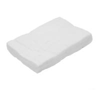 Zilimontt Lana de cerámica para chimeneas de bioetanol Gel de esponja de cerámica para chimeneas de bioetanol y esponja de cerámica de etanol para quemadores de bioetanol (30X20X5CM)