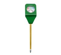 Zillesase Medidor Precisión Plástico | Medidor de humedad del suelo sin batería; lectura rápida de humedad, luz y pH para plantas, frutas y césped.