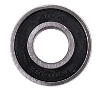 Zillesase Rodamiento Peso 44g Velocidad 35mm | Rueda de rodamientos 6202RZ con protección de goma, sellos y grasa prelubricada para alto rendimiento.