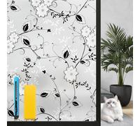 Zindoo Vinilos para Cristales Vinilo Adhesivo Cristal Opaco 59.5×200cm