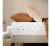 Zinus Bliss - Colchón de Espuma viscoelástica, Ajustable con 7 Zonas, 180 x 200 cm, Altura 25 cm, dureza Media H3-H4, Alivio de presión, colchón en una Caja, Certificado Oeko-Tex