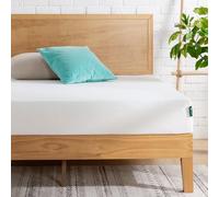 Zinus Cama Colchón Convencional, Espuma de Memoria, Blanco, 140 x 190 cm