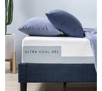 Zinus Colchón 150x190 cm - Altura 20 cm - Colchón de Gel Ultra-Cooling en espuma Memory - Certificado OEKO-TEX
