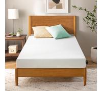 Zinus Colchón 90 x 190 cm con Soporte Ergonómico - Altura 11 cm - Colchón Hipoalergénico - Firmeza Media - Certificado Oeko-Tex