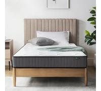 Zinus Colchón Cama Convencional Memory Foam, Blanco, Individual