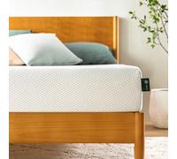 Zinus - Colchón de Espuma, Memory Foam, Color Blanco, Doble