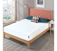 Zinus - Colchón de Espuma viscoelástica de Gel refrescante de té Verde, 140 x 190 cm, Altura de 25 cm, colchón en Caja | Espuma impregnada con Gel refrescante | Oeko-Tex