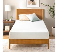 Zinus Colchón Individual de 80 x 190 cm, colchón de 80 x 190 cm, ortopédico de Espuma viscoelástica con Cool Gel, Altura de 20 cm, firmeza Media, Certificado Oeko-Tex, colchón ortopédico ventilado y