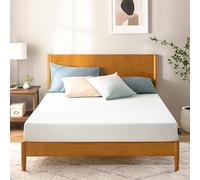 Zinus Colchón Viscoelástico 135x190 cm - 11 cm Altura - Firmeza Media - Transpirable & Hipoalergénico - Té Verde para Frescura Duradera - Oeko-Tex® Certificado