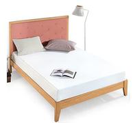 Zinus EU-FGM-0800J Gel-Infused Green Tea Memory Foam Mattress, Fabric, Single