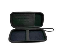 Zipper Hard EVA Case for TI-84 Plus CE TI-Nspire CX II Calculator | Velvet Lined Interior Mesh Pocket Organizer Elastic Strap Fits TI-83 Plus TI-89 Titanium Portable Carrying Bag