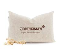 Zirben Familie Cojín de Pino cembro, 30 x 20 cm, Madera, Natural, 1 Unidad (1 Unidad)
