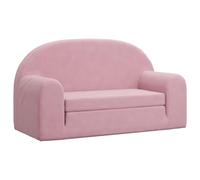 ZIRLANLV Sofá Cama Plegable para Niños Pequeños, Mini sofá 2 en 1 con Función para Dormir, Funda de Felpa Suave, Funda Lavable Extraíble, Sillón Plegable para Leer, Jugar y (Cama)