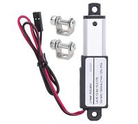 Zisemeil Actuador eléctrico micro lineal, motor miniatura fácil de operar para caja de dirección, 12 V (21 mm)