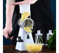 Zisemeil Manual de Cocina Doméstica Vegetales de Rotación Multifuncional Stride Machine Holk Herramientas