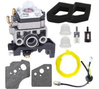 ZiStarlilife 1 juego de carburador para Honda GX35 GX25 motor de 4 ciclos sustituye a 16100-Z0Z-034 Construcción de metal para reparación de cepillos de cortacésped