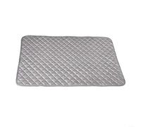 ZiStarlilife 1 paquete de alfombrilla de planchado gruesa, resistente a altas temperaturas, antideslizante, para una distribución uniforme del calor, diseño portátil plegable para viajes y uso