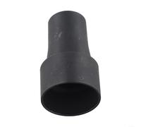 ZiStarlilife Adaptador de manguera Bosch VAC004 de 2-1/2 pulgadas a puerto de 35 mm, compatible con modelos 4000, 4212, 4410, RA1180, BB1209 VAC005, plástico negro, ideal para uso de herramientas de