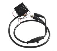 ZiStarlilife Cámara de seguridad HD 4 en 1 de 2 MP, 1080P AHD/CVI/TVI/CVBS CCTV de vigilancia con lente de 28 mm y menú OSD, para visión nocturna para el hogar, negocios, protección interior al aire