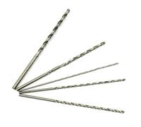 ZiStarlilife Juego de 5 brocas extralargas de 150 mm, vástago recto HSS de 2 a 5 mm, tamaños para madera, plástico, aleación de aluminio, ideal para talleres y proyectos de bricolaje