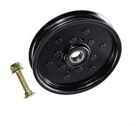 ZiStarlilife Kit de polea loca AUC16698 para cortacéspedes Z225 Z245 Z425 X300 GT235 LX178, pieza de repuesto de metal con hardware para una tensión suave de la correa y fácil instalación,